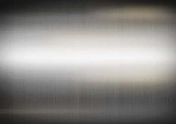 Silverborstad Metall Horisontell Bakgrund Textur Tapet — Stockfoto