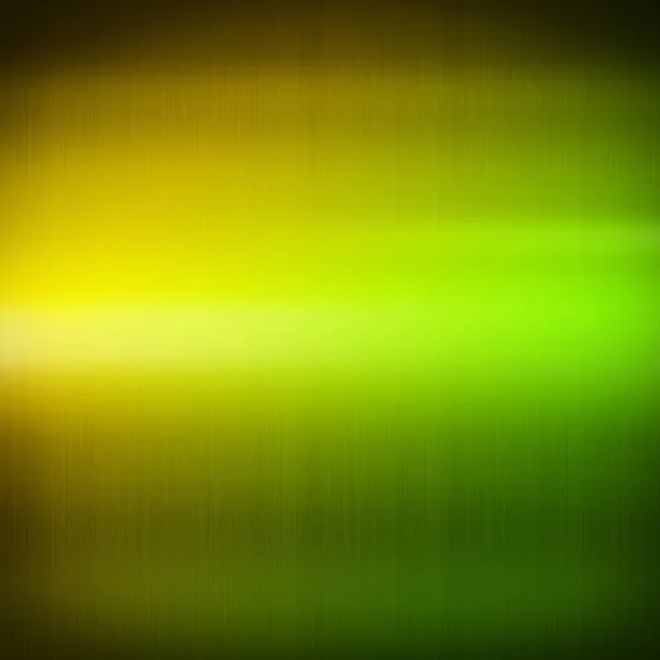 Colorful Shiny Brushed Metal Gradient Yellow Green Square Background Texture — Stock Photo, Image