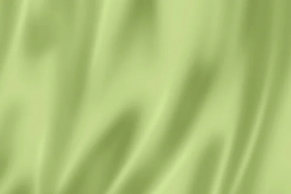 light green satin, silk, texture background. Closeup fabric wallpaper