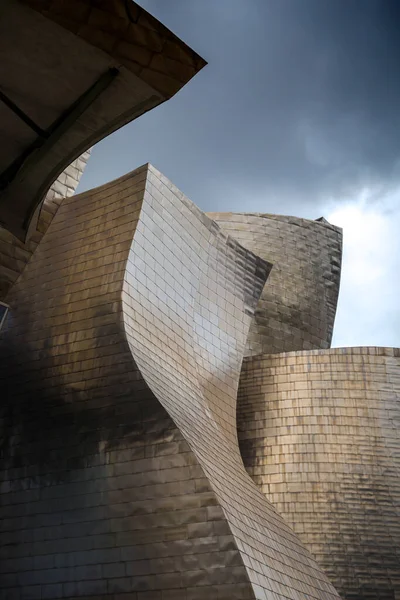 Bilbao Espagne Juillet 2022 Musée Guggenheim Par Frank Gehry — Photo