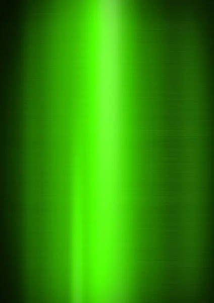 Metal Verde Brillante Cepillado Fondo Pantalla Textura Fondo Vertical — Foto de Stock