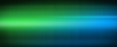 Colorful shiny brushed metal. Gradient from blue to green. Banner background texture wallpaper clipart