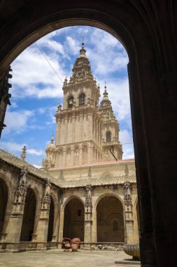 Santiago de Compostela Katedrali Galiçya, İspanya