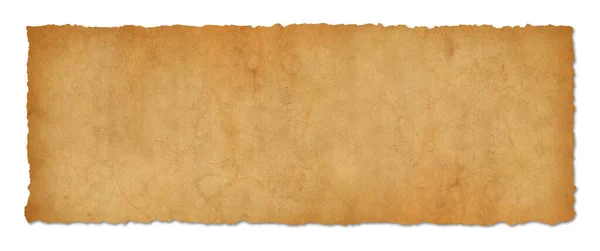Eski Parşömen Kağıdı Dokusu Arka Planı Yatay Pankart Klasik Duvar — Stok fotoğraf