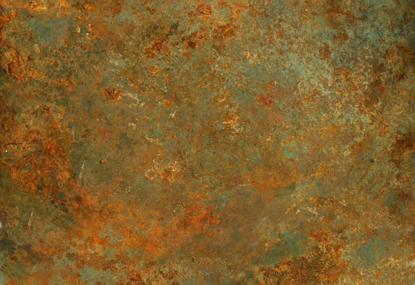 旧的生锈金属质感 Grunge Background Industrial Wallpaper — 图库照片