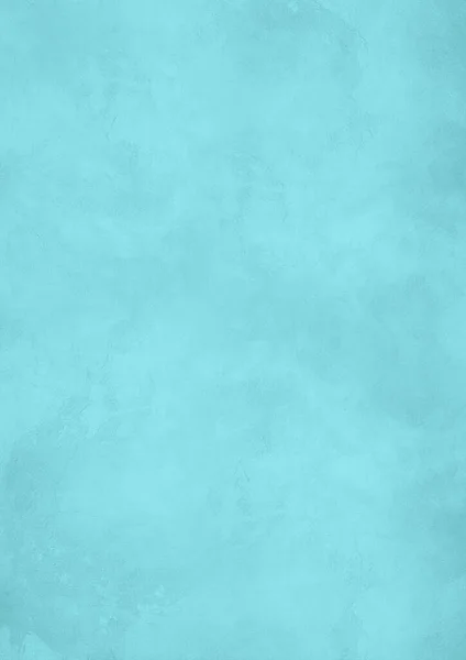 Aqua Blå Betong Vägg Bakgrund Tomma Vertikala Tapeter — Stockfoto