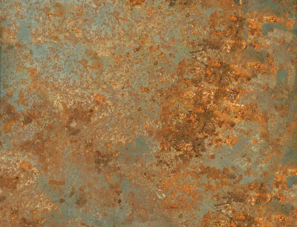 旧的生锈金属质感 Grunge Background Industrial Wallpaper — 图库照片