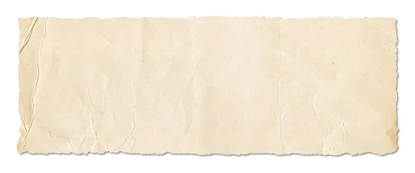 Vecchio Sfondo Carta Pergamena Texture Banner Orizzontale Carta Parati Epoca — Foto Stock