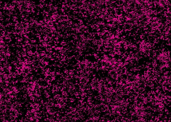 Művész Karton Szórólap Portfólió Textúra Foltos Rózsaszín Fekete Háttér — Stock Fotó