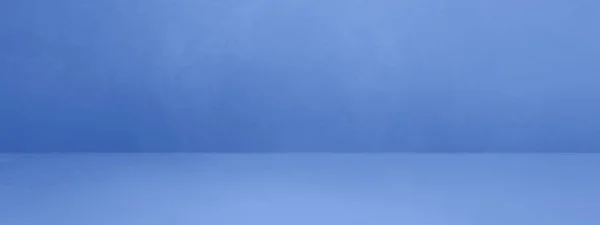 Liliowy Niebieski Beton Tło Wewnętrzne Pusta Scena Szablonu Makieta Banera — Zdjęcie stockowe