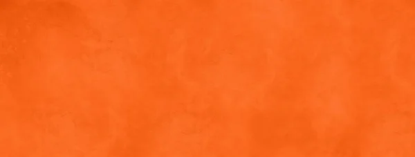 Neon Orange Betong Vägg Bakgrund Tomma Banderoll Tapet — Stockfoto