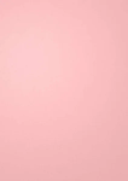 Leicht Rosa Papier Textur Hintergrund Saubere Vertikale Tapete — Stockfoto