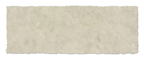 Naturalna Nepalska Struktura Papieru Recyklingu Baner Tapety Tle Odizolowane Biało — Zdjęcie stockowe
