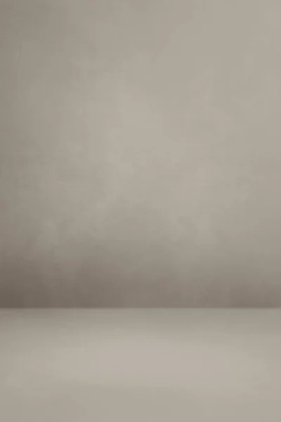 Ζεστό Γκρι Φόντο Από Μπετόν Άδειο Πρότυπο Σκηνή Κάθετη Μακέτα — Φωτογραφία Αρχείου