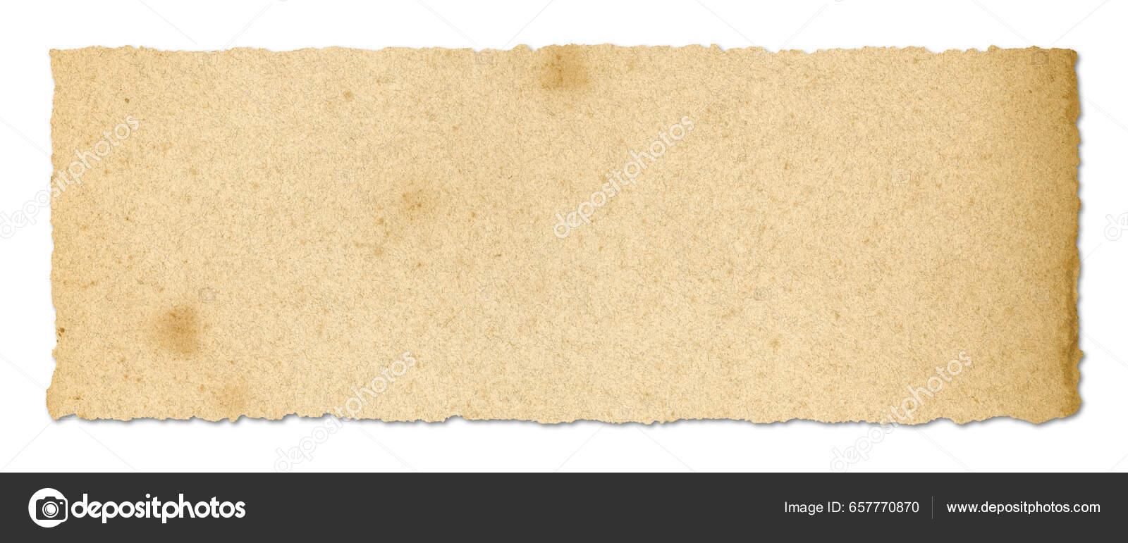 Old Parchment Paper Texture Background Horizontal Banner Vintage Wallpaper  Isolated Stock Photo by ©daboost 656087184
