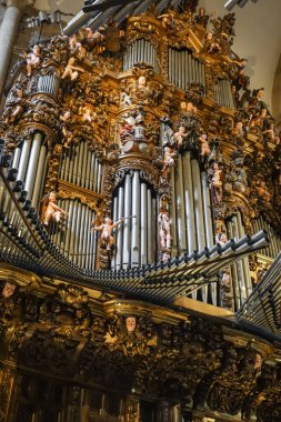 Santiago de Compostela Katedrali Organı, Galiçya, İspanya