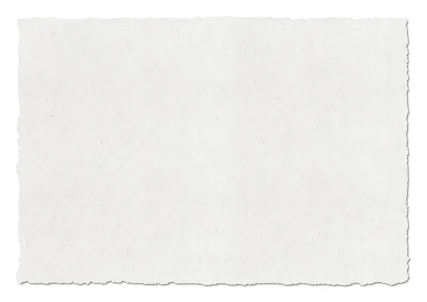 Ανακυκλωμένο Λευκό Χαρτί Υφή Φόντο Βίντατζ Ταπετσαρία Απομονωμένα Λευκό — Φωτογραφία Αρχείου