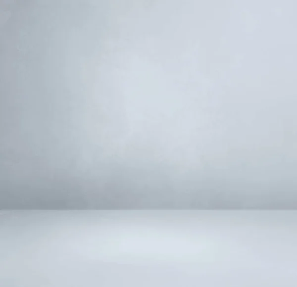 Світло Сірий Бетонний Внутрішній Фон Порожня Сцена Шаблону Квадратний Макет — стокове фото