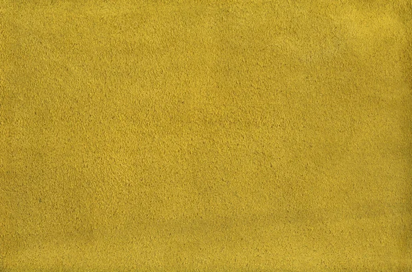 Żółty Zamsz Skóra Tło Tekstury Naturalny Wzór Materiału — Zdjęcie stockowe