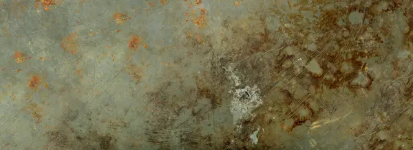 旧的生锈金属质感 Grunge背景工业壁纸 是的1 横向横幅 — 图库照片