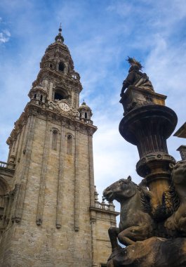 Santiago de Compostela Katedrali Galiçya, İspanya