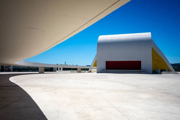 Aviles Spanien Juli 2022 Oscar Niemeyer Internationales Kulturzentrum — Stockfoto