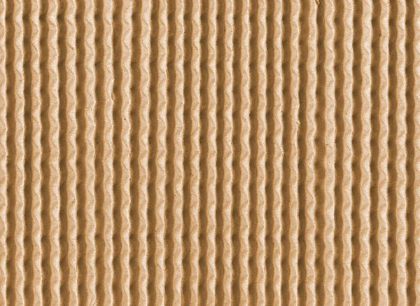 Braune Wellpappe Textur Hintergrund Tapete — Stockfoto