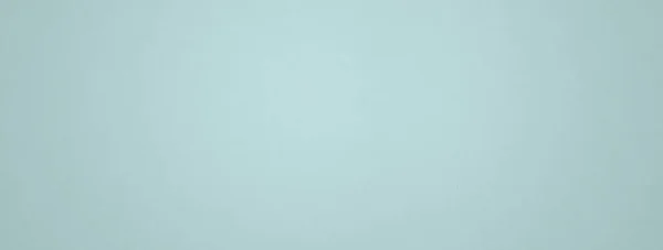薄い青の紙の質感の背景 クリーンな水平バナー壁紙 — ストック写真