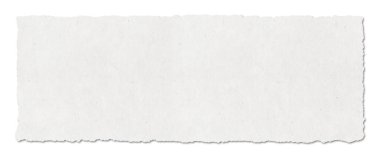 Geri dönüştürülmüş beyaz kağıt dokusu arka planı. Antika pankart duvar kağıdı. Beyazda izole edilmiş
