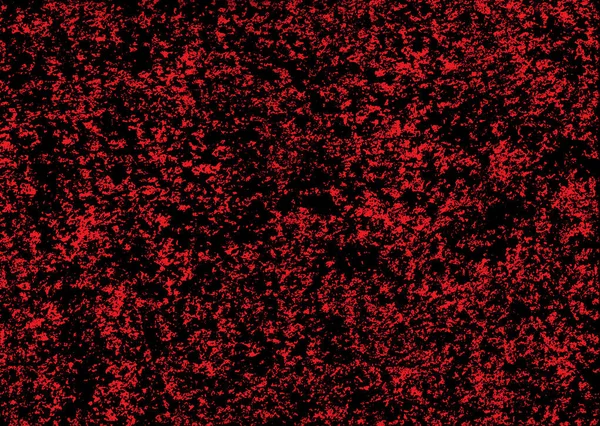 Művész Karton Szórólap Portfólió Textúra Foltos Piros Fekete Háttér — Stock Fotó