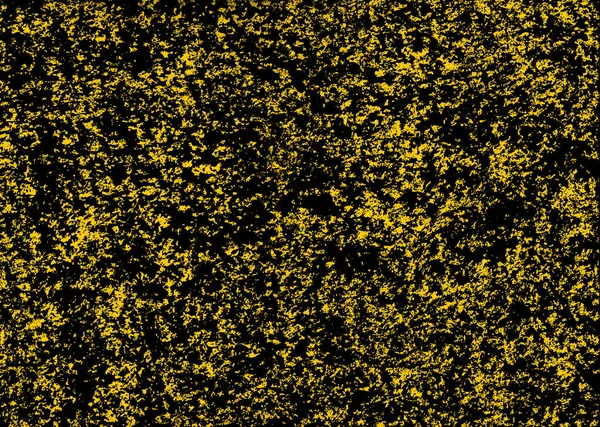 Textura Portfolia Uměleckých Kartonů Žluté Černé Pozadí — Stock fotografie