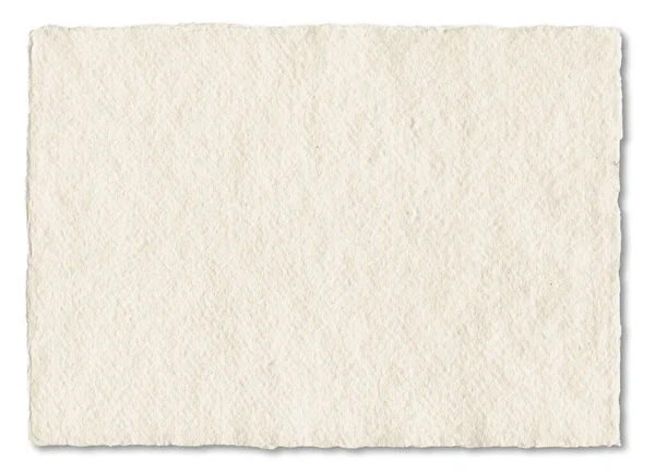 Natuurlijke Kunst Papier Textuur Perkament Achtergrond Behang Geïsoleerd Wit — Stockfoto