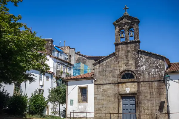 Церква Сан Педро Апостол Сантьяго Компостела Галісія Іспанія — стокове фото