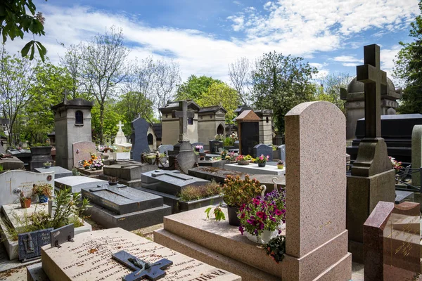 Paris Fransa Mayıs 2023 Pere Lachaise Mezarlığı — Stok fotoğraf