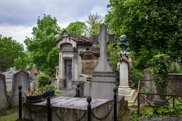 Paris Fransa Mayıs 2023 Pere Lachaise Mezarlığı — Stok fotoğraf