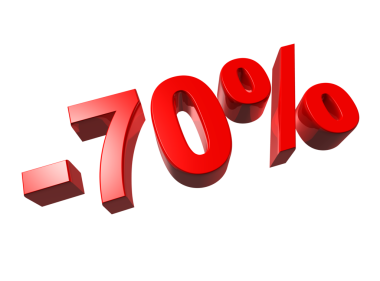 Yüzde üç boyutlu rakamlar izole edildi