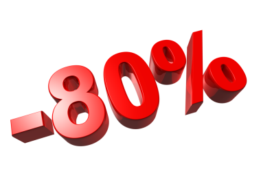 Yüzde üç boyutlu rakamlar izole edildi