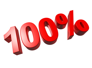 Yüzde üç boyutlu rakamlar izole edildi