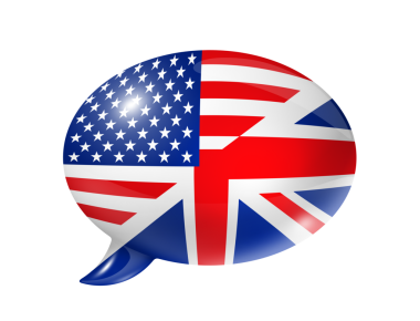 İngiltere ve ABD 3d konuşma balonu