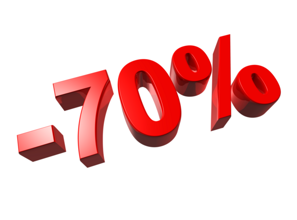 Yüzde üç boyutlu rakamlar izole edildi