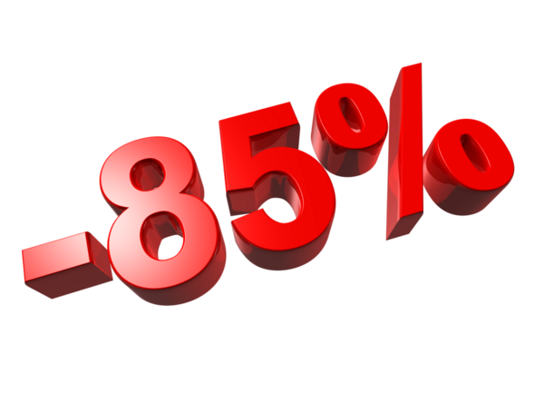 Yüzde üç boyutlu rakamlar izole edildi