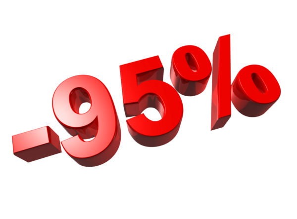 Yüzde üç boyutlu rakamlar izole edildi