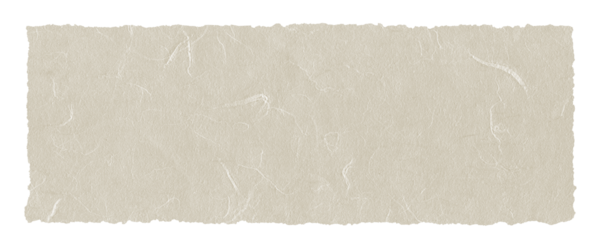 Doğal Japon geri dönüşümlü kağıt dokusu. Yatay afiş arkaplanı. Şeffaf tabakada izole