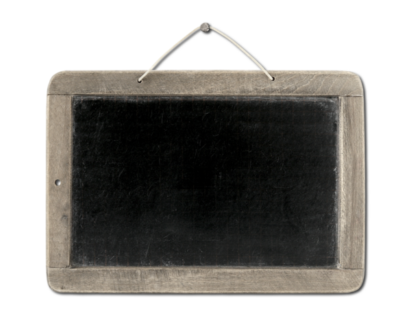 Çivilenmiş Eski Antika Tahta izole edildi. Şeffaf arkaplan