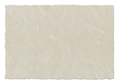 Doğal Japon geri dönüşümlü kağıt dokusu. Yatay arkaplan. Şeffaf tabakada izole