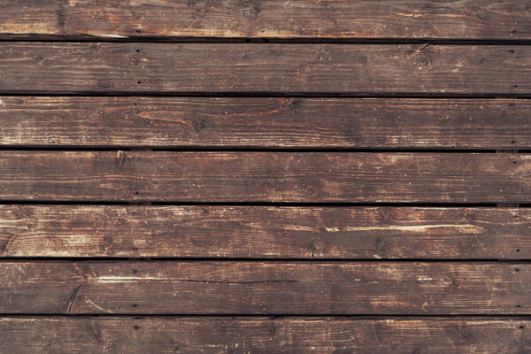 Primer Plano Tablones Madera Envejecidos Con Grietas Visibles Arañazos Patrones — Foto de Stock