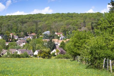 Saint Remy les Chevreuse, Paris yakınlarında, Yvelines France