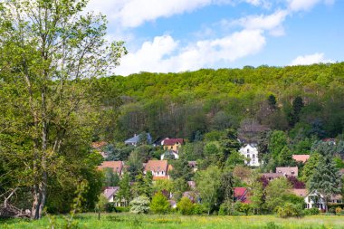 Chevreuse Fransa 'nın manzarası