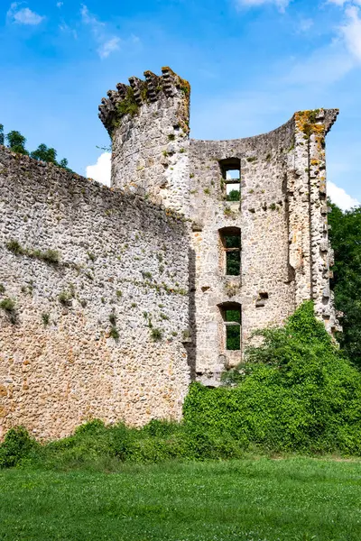 Chevreuse Kalesi, Paris bölgesi, Yvelines Fransa