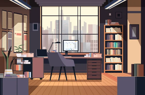 Anime Landscape Anime Office Background